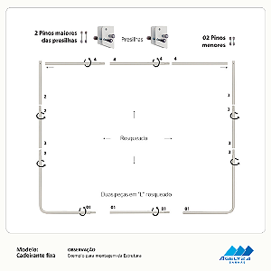 Estrutura para Saunas