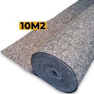 Manta Geotêxtil Para Drenagem e Jardinagem - 10m2 - 4,34 X 2,30m