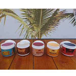 Parafina Capilar Essência 100g variedades Show Bronze