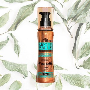 Iluminador Corporal Nicole Bahls 130g Show Bronze