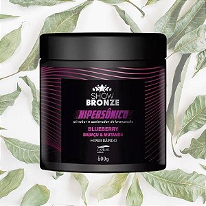 Hipersônico BlueBerry & Beterraba 500ml