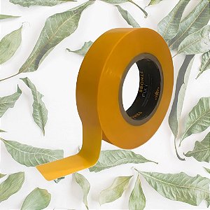 Fita isolante Fixy 20m cada - Inteira ou Cortada p/ Bronzeamento - Amarelo