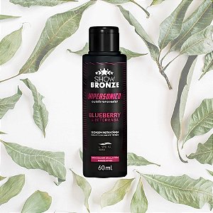 Autobronzeador Hipersônico Show Bronze Blueberry 60ml