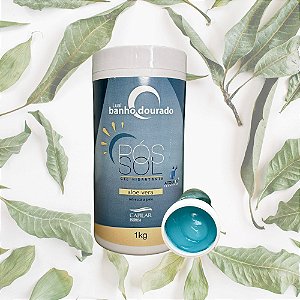 Gel Pós Sol Lual Banho Dourado Bronzeamento Natural 1kg