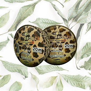 Fita isolante Fixy 20m cada - Inteira ou Cortada p/ Bronzeamento - Onça