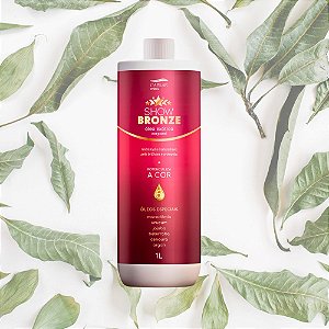 Óleo exótico Show Bronze Linha Profissional 1L