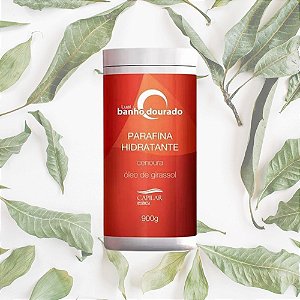 Parafina Hidratante Cenoura E Girassol 900gr