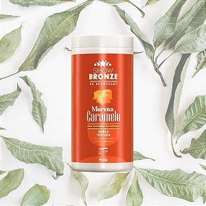 Parafina Morena Caramelo Ativador e Acelerador Dupla textura 900gr