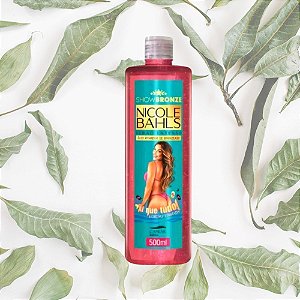 Óleo Ativador de Bronzeado Nicole Bahls 500ml