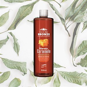 Óleo Ativador de Bronzeado Morena Caramelo 500ml
