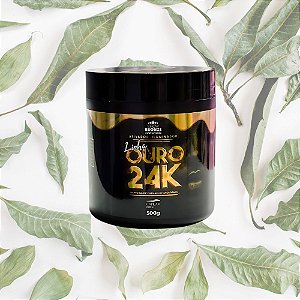 Ativador Parafina 500g Ouro 24k