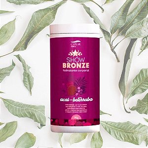 Hidratante Corporal Betacaroteno Açaí Beterraba 1kg