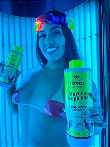 FIXA MORENA TROPICANA SHOW BRONZE 500g