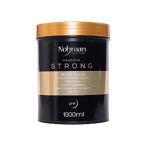 Máscara Hidratante Strong Desmaia Fios 1L
