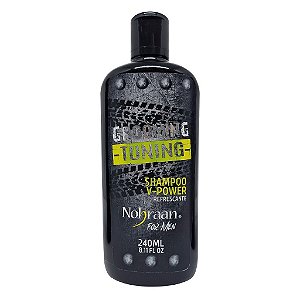 Shampoo Masculino Refrescante para Cabelos e Corpo 240ml | Homem