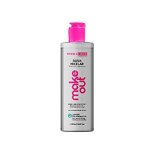 Água Micelar Ácido Hialurônico Make Out 250ml