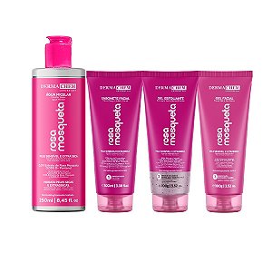 Kit Solução Total Rosa Mosqueta Calmante Adstringente