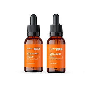 Kit 2 Séruns Clareador 30ml