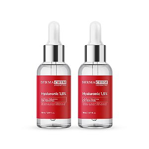 Kit 2 Séruns Hyaluronic 30ml
