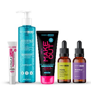 Kit Hidratação e Renovação Dia e Noite