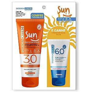 Kit Protetor Solar Corporal Facial 30FPS 120G + 60FPS 40G