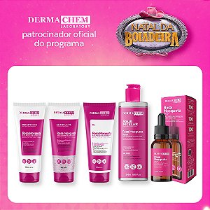 Kit Natal da Boiadeira Solução Total Rosa Mosqueta Calmante Adstringente