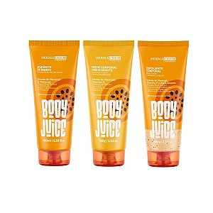 Kit Corporal Creme Sabonete Esfoliante Maracuja
