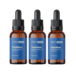 Kit 3 Séruns Peptídeos 30ml
