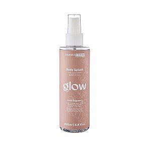 Body Splash Glow 200ml Rosé Elegance