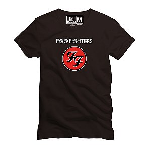 Camiseta  Rock da Art - FOO FIGHTERS