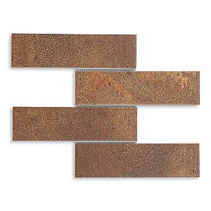 Pastilhas Cerâmicas Basalto 07X26 cm - Caixa C/ 0,92m²