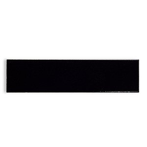Pastilhas Cerâmicas Black 06X24 cm - Caixa C/ 0,6m²