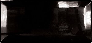 Pastilhas Cerâmicas Black 10X20 cm - Caixa C/ 1,38m²