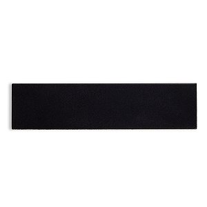 Pastilhas Cerâmicas Black Mate 06X24 cm - Caixa C/ 0,6m²