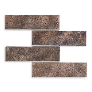 Pastilhas Cerâmicas Cambridge 07X26 cm - Caixa C/ 0,92m²