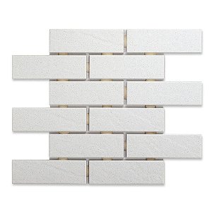 Pastilhas Cerâmicas Casa Blanca 05X15 cm - Caixa C/ 1,42m²