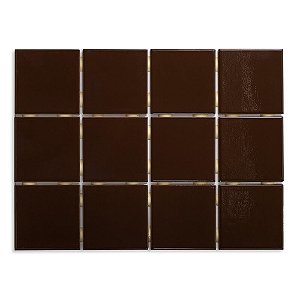 Pastilhas Cerâmicas Cataño 10X10 cm - Caixa C/ 1,95m²