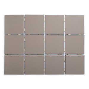 Pastilhas Cerâmicas Cataño Claro 10X10 cm - Caixa C/ 1,95m²