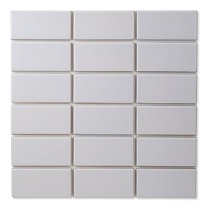 Pastilhas Cerâmicas Ceniza 05X10 cm - Caixa C/ 1,5m²