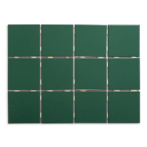 Pastilhas Cerâmicas Colonial 10X10 cm - Caixa C/ 1,95m²