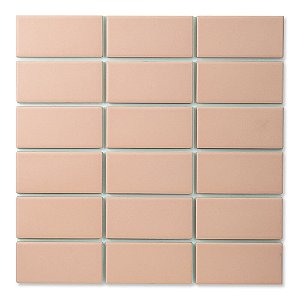 Pastilhas Cerâmicas Firenze 05X10 cm - Caixa C/ 1,5m²