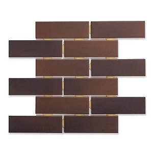 Pastilhas Cerâmicas Gibraltar 05X15 cm - Caixa C/ 1,42m²