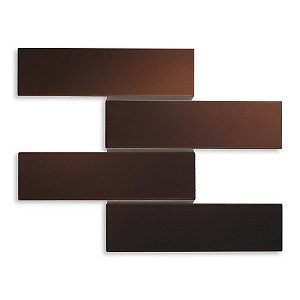 Pastilhas Cerâmicas Gibraltar 07X26 cm - Caixa C/ 0,92m²