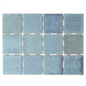 Pastilhas Cerâmicas Kauai 10X10 cm - Caixa C/ 1,95m²