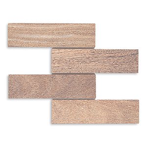 Pastilhas Cerâmicas Legno 07X26 cm - Caixa C/ 0,92m²