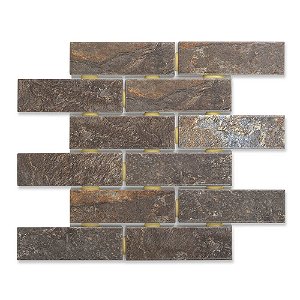 Pastilhas Cerâmicas Liverpool 05X15 cm - Caixa C/ 1,42m²