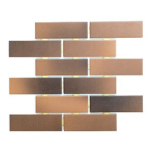 Pastilhas Cerâmicas Malta 05X15 cm - Caixa C/ 1,42m²