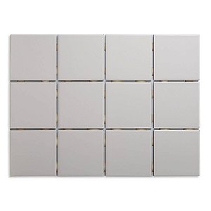 Pastilhas Cerâmicas Marfil 10X10 cm - Caixa C/ 1,95m²