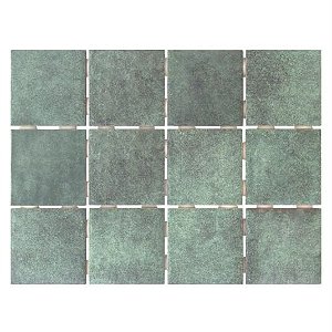 Pastilhas Cerâmicas Moorea 10X10 cm - Caixa C/ 1,95m²