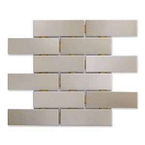 Pastilhas Cerâmicas Rhodes 05X15 cm - Caixa C/ 1,42m²
